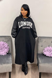 Oversized “London” Dress