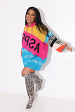 Swagg Surfin Sweater Dress