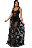 Utopia Lace Maxi Dress