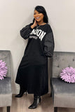 Oversized “London” Dress