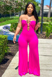 Vacation Starter Wide Leg Jumpsuit