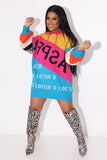 Swagg Surfin Sweater Dress