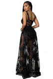 Utopia Lace Maxi Dress