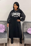 Oversized “London” Dress