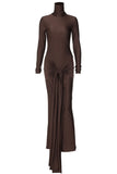 "WIND DOWN" MAXI DRESS