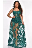 Utopia Lace Maxi Dress