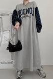 Oversized “London” Dress