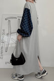 Oversized “London” Dress