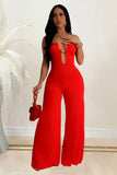 Vacation Starter Wide Leg Jumpsuit