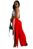 Jamesina Stripe Side Statement Palazzo Pants