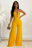 Vacation Starter Wide Leg Jumpsuit