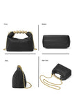 Me&Me Small Top Handle Clutch Bag