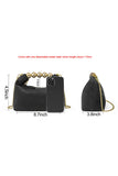 Me&Me Small Top Handle Clutch Bag