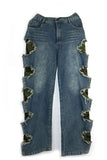 Lux Distressed Jeans