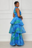 Santorini Summers Tulle Skirt Set