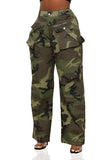 Camo Cargo Pants