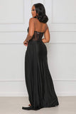 Your Temptation Strapless Maxi Dress