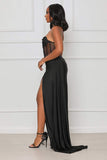 Your Temptation Strapless Maxi Dress